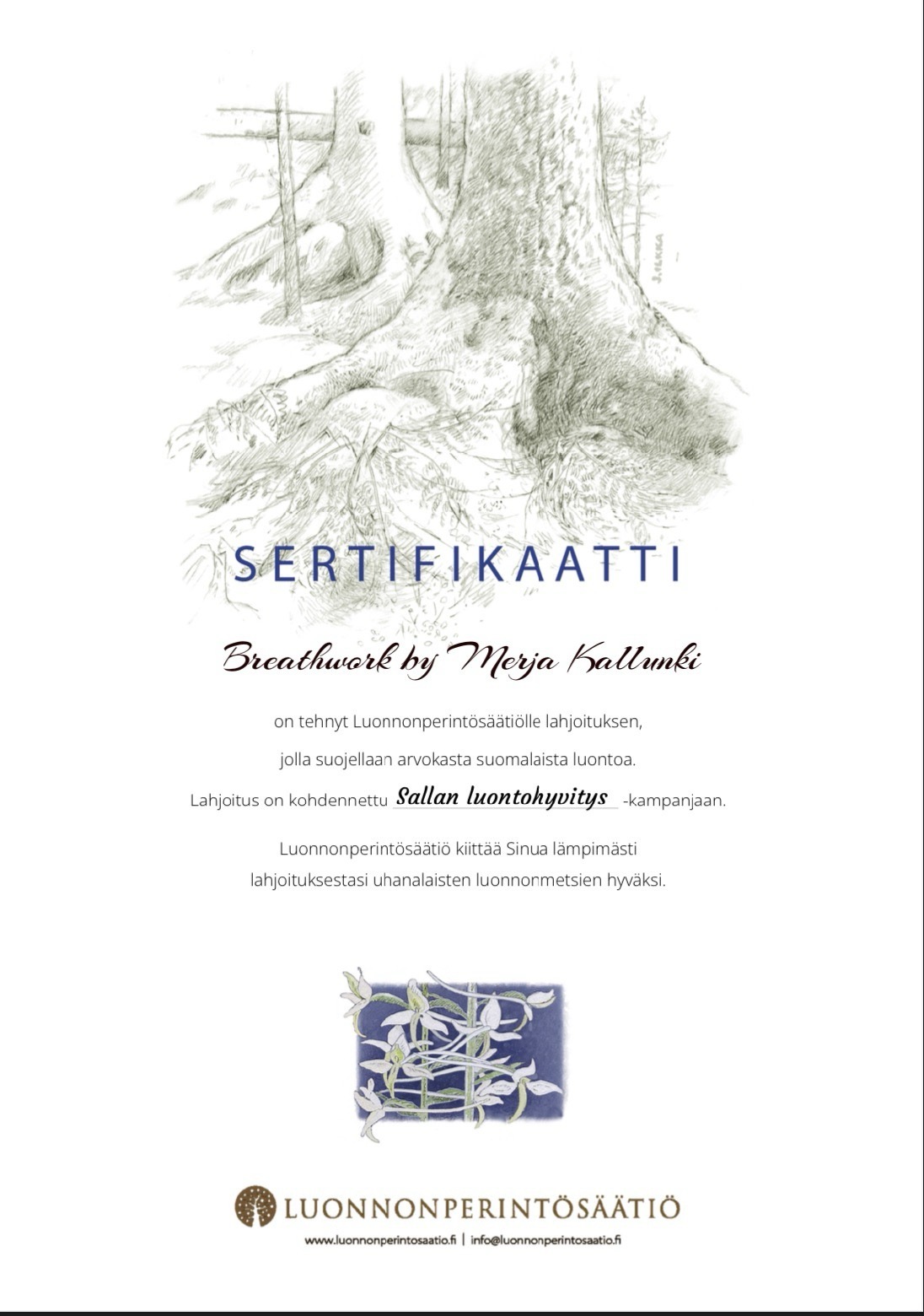 Luonnonperintösäätiö
