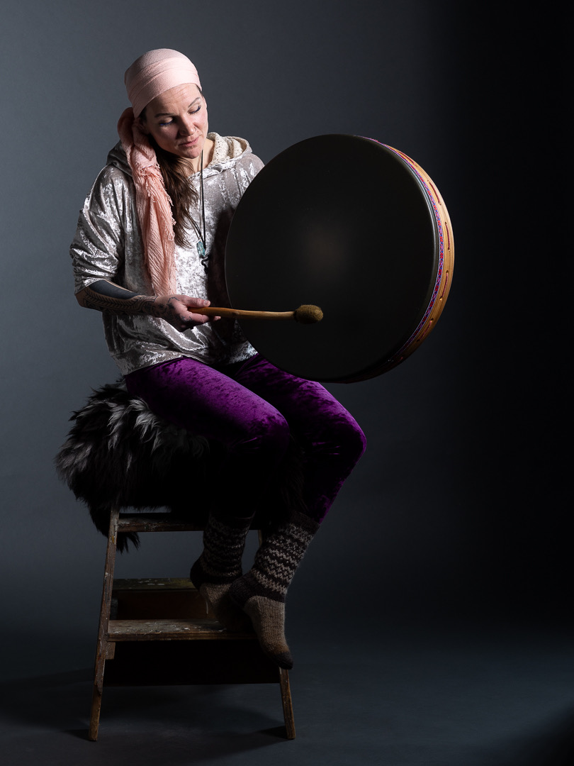 Merja Drum Sitting